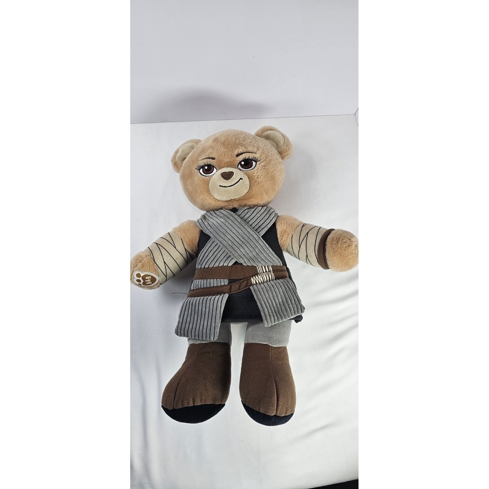 Build a Bear 17" Star Wars Rey Plush Disney Force Awakens LucasFilms - Picture 3 of 7
